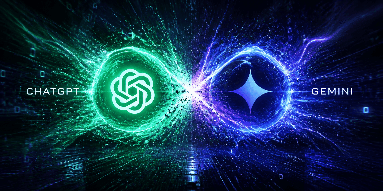 ChatGPT vs Gemini: cuándo usar cada IA en tu negocio