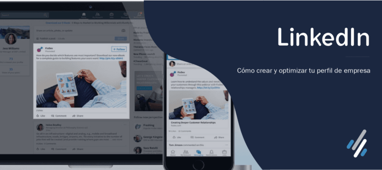 Cómo crear y optimizar tu perfil de empresa en LinkedIn - Digital Zone