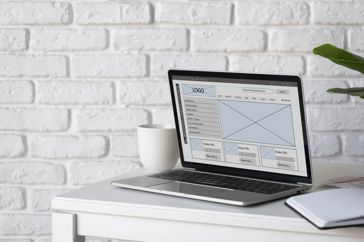 Componentes de una página web: Estructura y contenido
